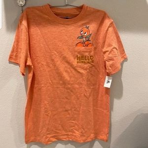Disney Parks Orange Bird Pocket Tee